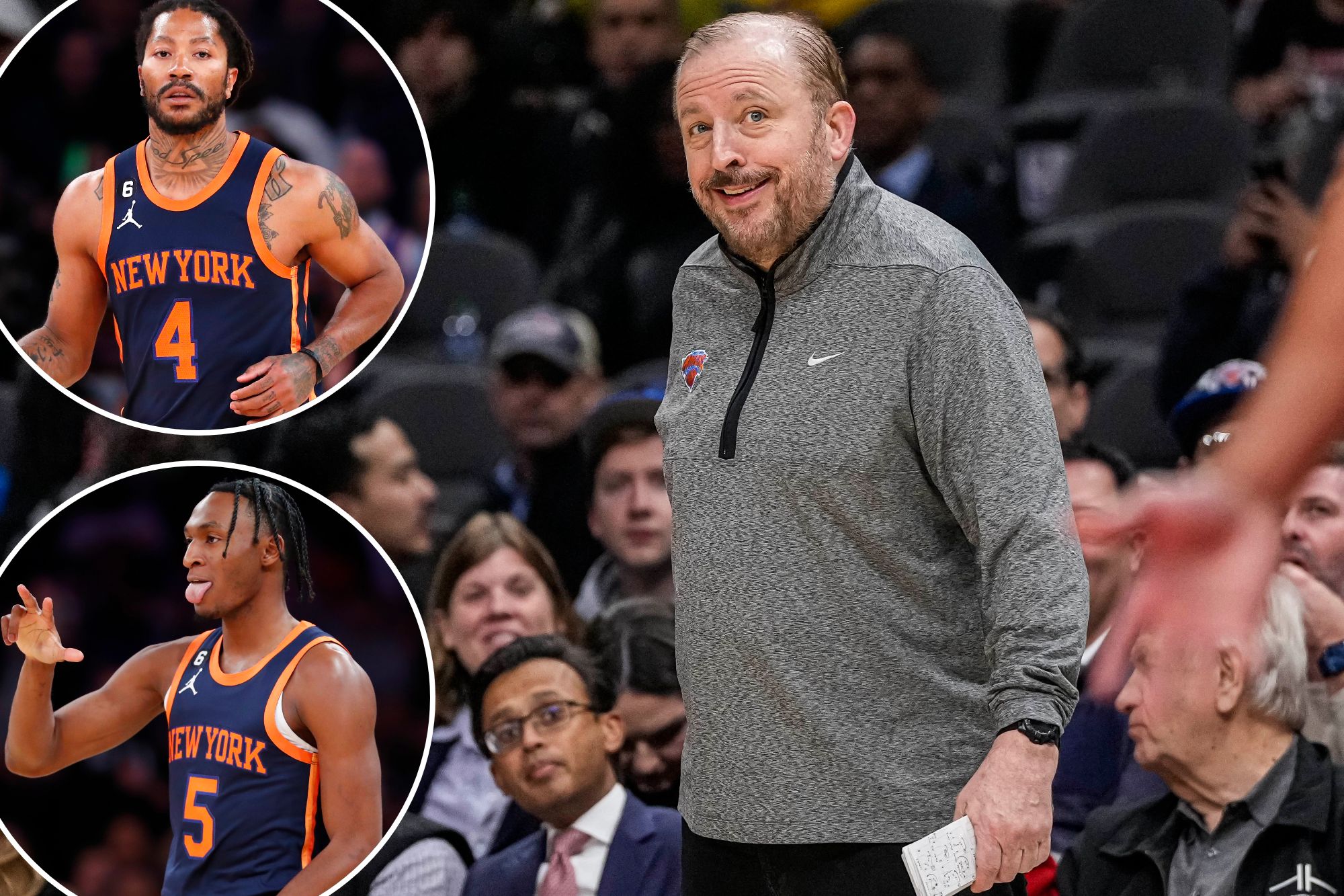 Tom Thibodeau Criticizes Officials Following Knicks' Game 2 Defeat Tom Thibodeau Criticizes Officials Following Knicks' Game 2 Defeat