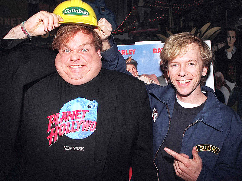 Tommy Boy Sequel: David Spade's Pitch And What It Means For Fans Tommy Boy Sequel: David Spade's Pitch And What It Means For Fans