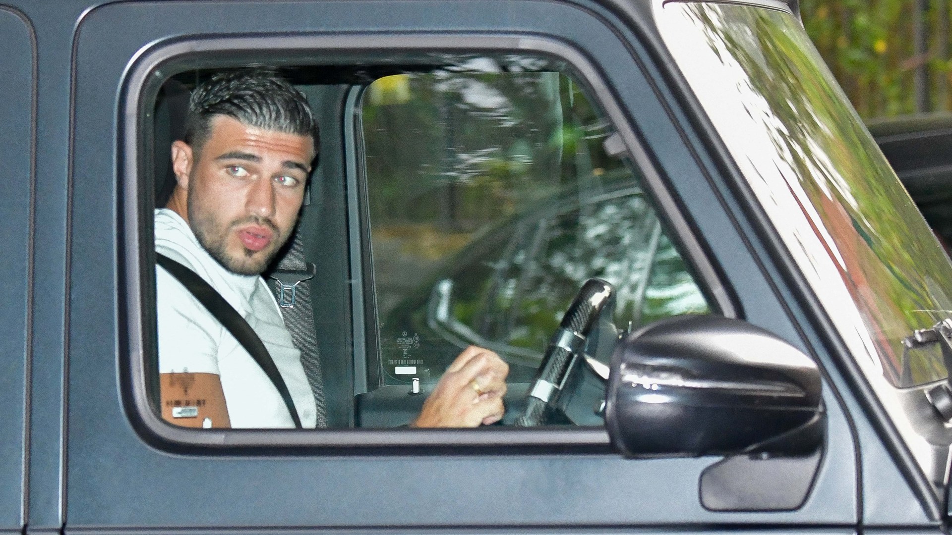 Tommy Fury: Speeding Fine After Molly-Mae Split Tommy Fury: Speeding Fine After Molly-Mae Split