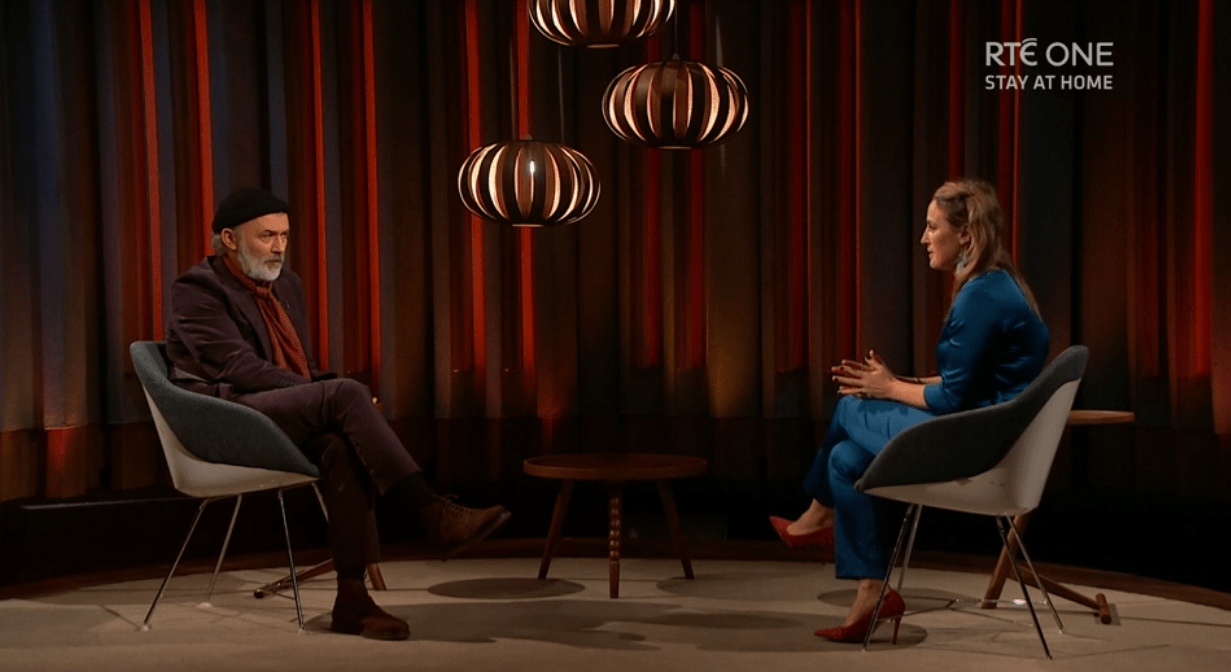 Tommy Tiernan's Rarely Seen Wife Steps Back From Managing His Career Tommy Tiernan's Rarely Seen Wife Steps Back From Managing His Career