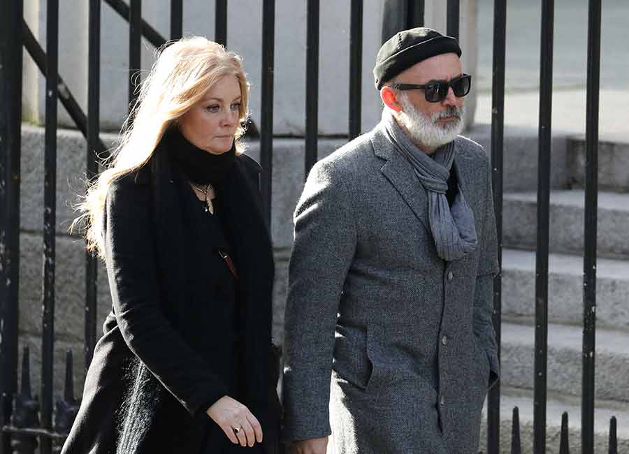 Tommy Tiernan's Wife: Stepping Out Of The Spotlight, Stepping Into The Vatican Tommy Tiernan's Wife: Stepping Out Of The Spotlight, Stepping Into The Vatican