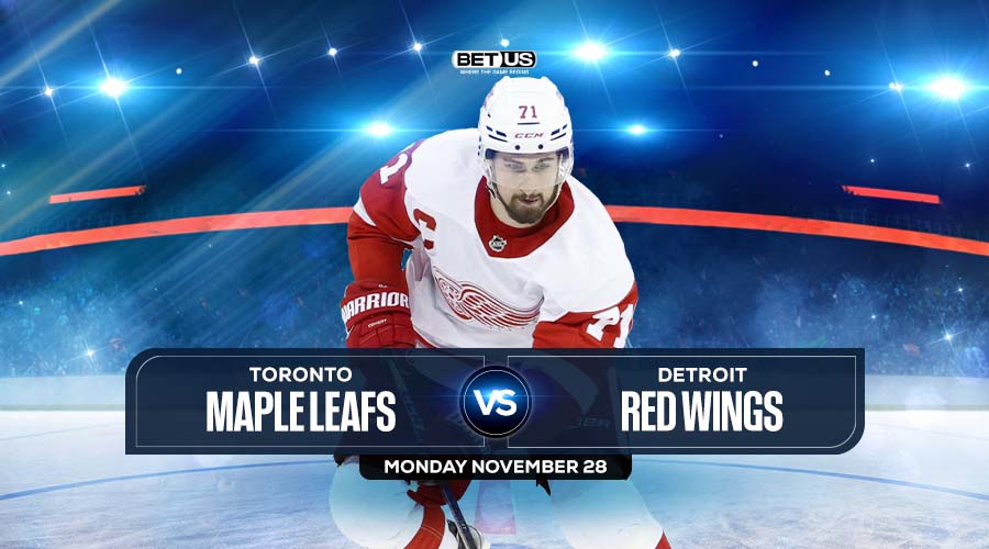 Tonight's NHL Game: Maple Leafs Vs Red Wings Predictions And Betting Odds Tonight's NHL Game: Maple Leafs Vs Red Wings Predictions And Betting Odds