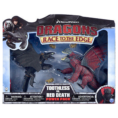 Toothless And Red Death Size Difference Revealed In New How To Train Your Dragon Poster
