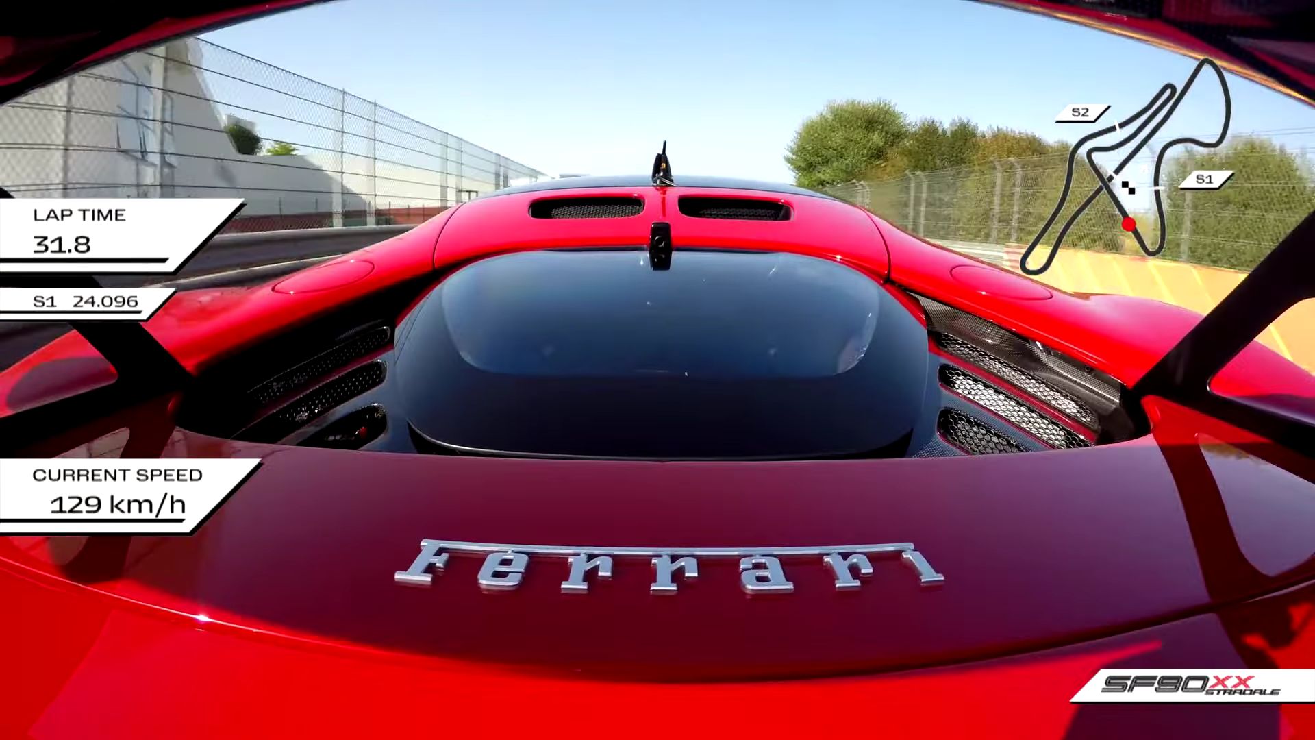 Top 10 Fastest Production Ferraris: Fiorano Track Times Top 10 Fastest Production Ferraris: Fiorano Track Times