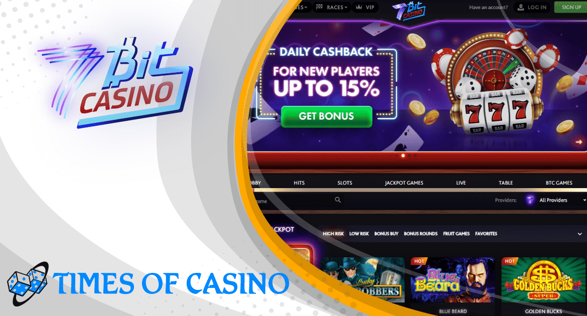 Top Canadian Online Casino: 7Bit Casino Review Top Canadian Online Casino: 7Bit Casino Review