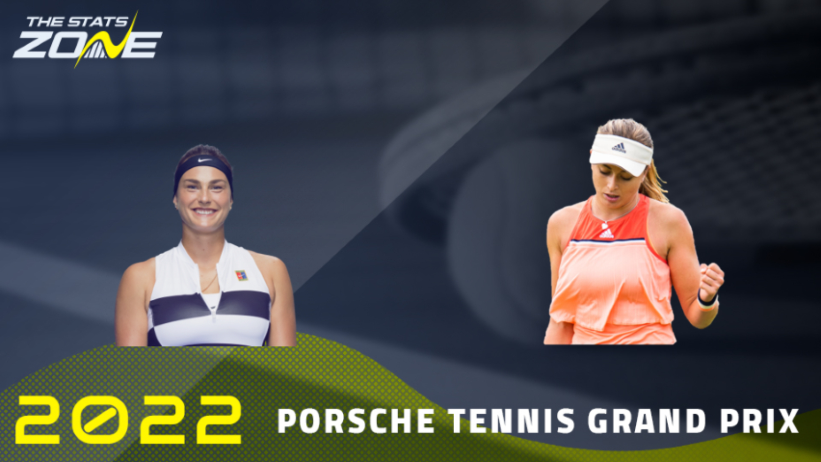 Top-Seeded Sabalenka Advances To Porsche Grand Prix Final Top-Seeded Sabalenka Advances To Porsche Grand Prix Final