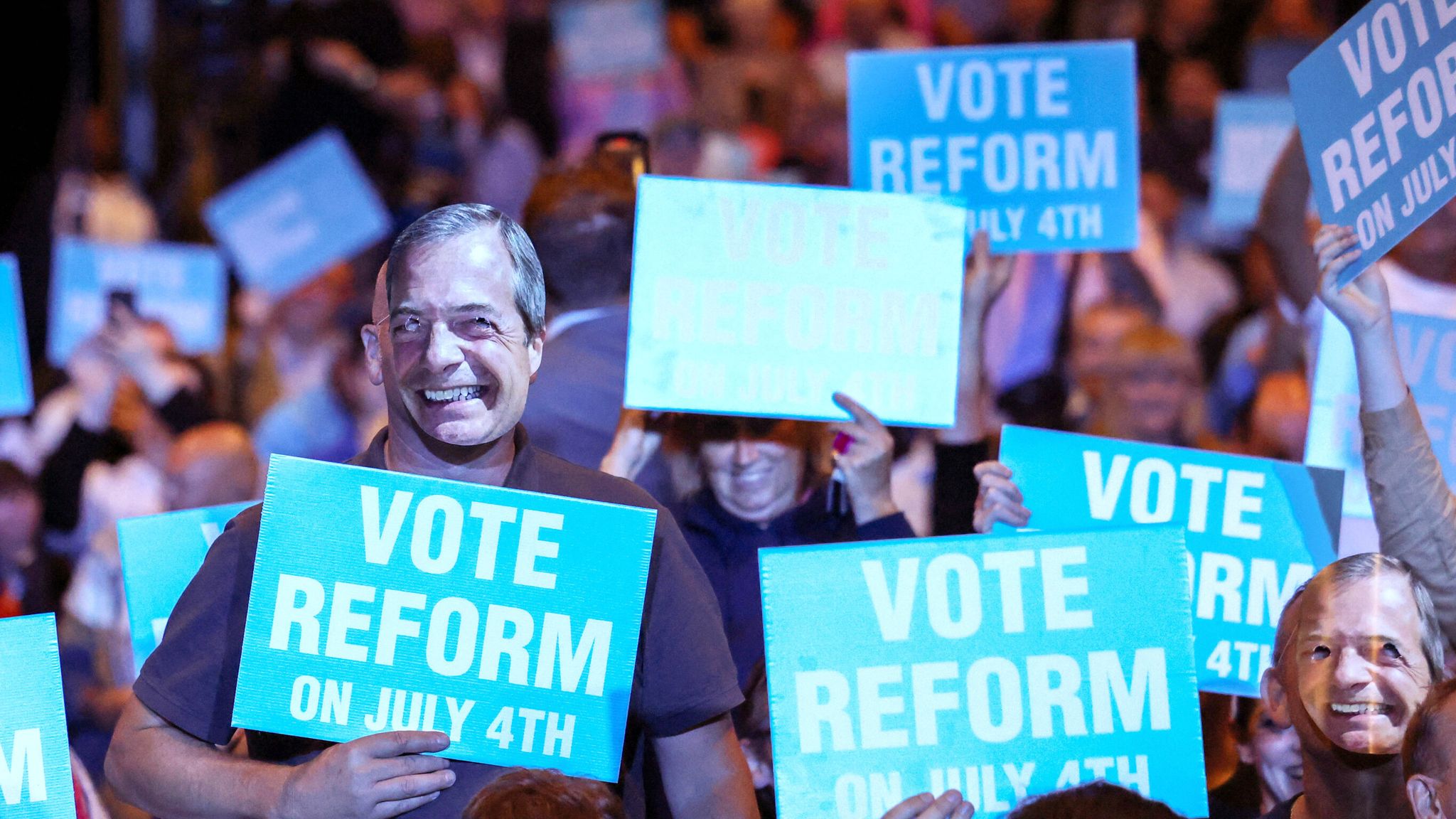 Tories Accuse Nigel Farage Of Sham Announcement: Reform Party Defections Tories Accuse Nigel Farage Of Sham Announcement: Reform Party Defections
