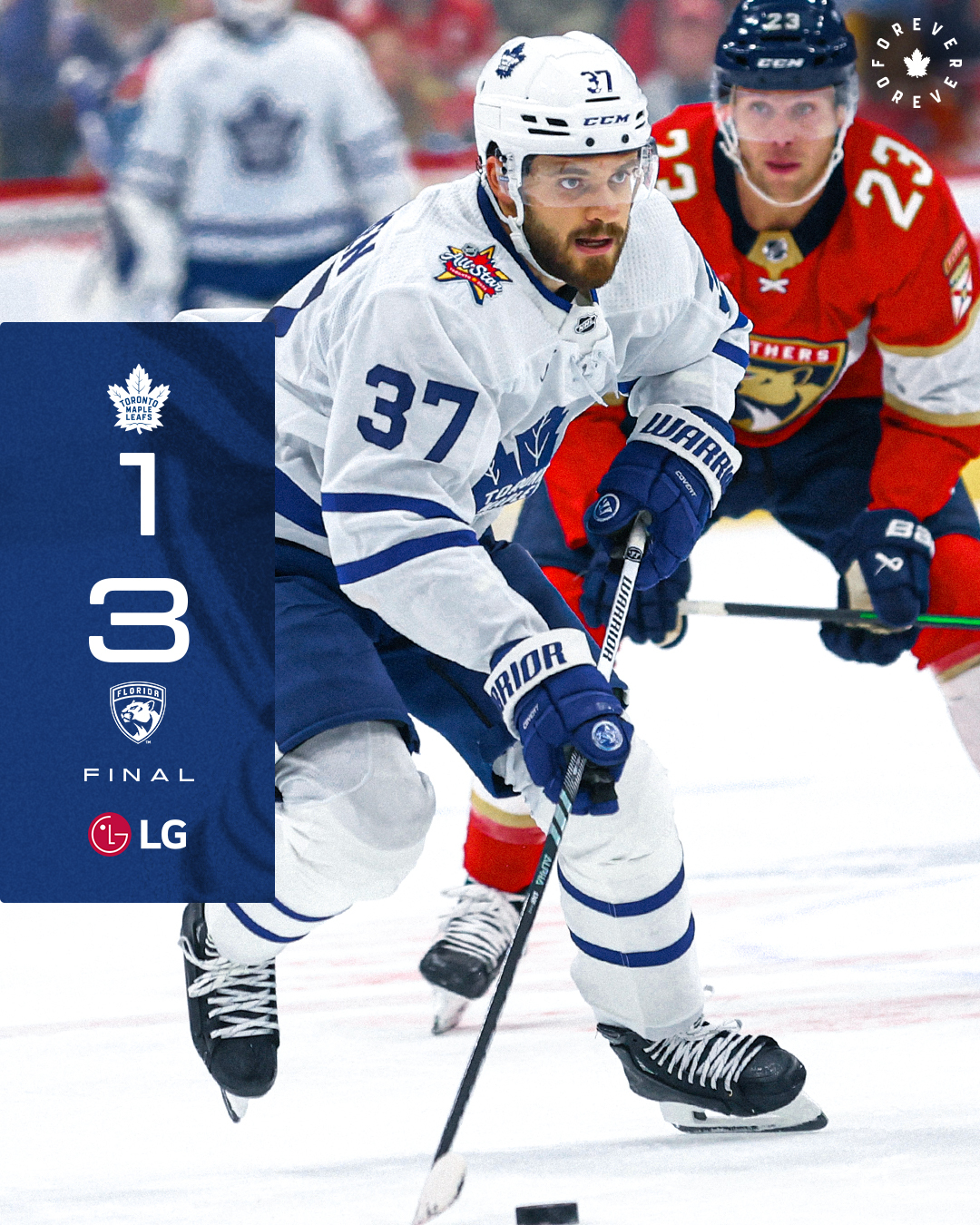 Toronto Maple Leafs One Point Away From Playoffs Against Florida Panthers Toronto Maple Leafs One Point Away From Playoffs Against Florida Panthers