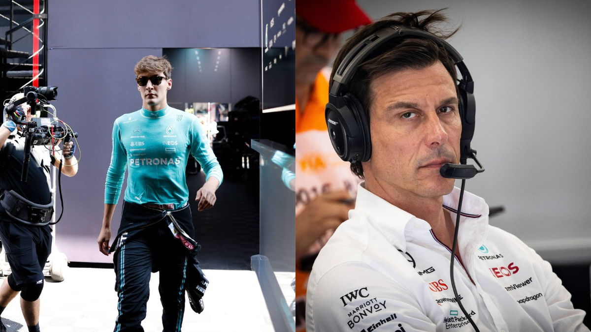 Toto Wolff's Latest Comments Hint At George Russell's Mercedes Future Toto Wolff's Latest Comments Hint At George Russell's Mercedes Future