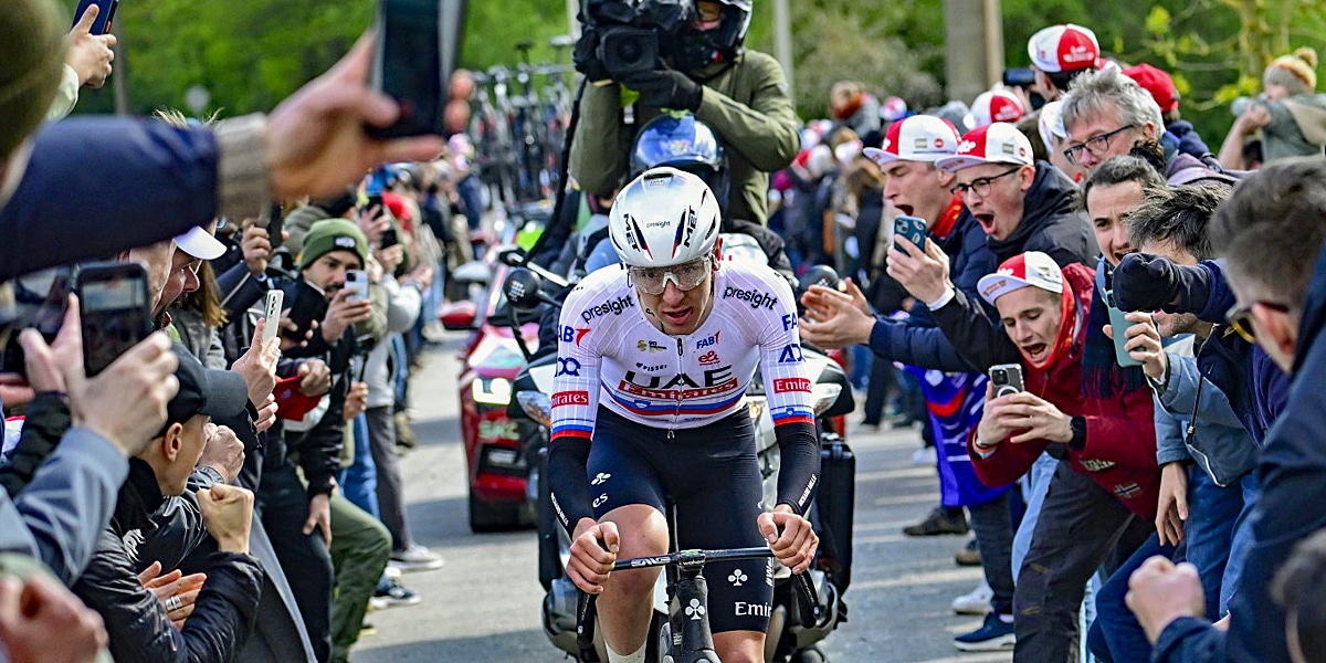 Tour Of Flanders 2024: Pogačar's Solo Triumph, Van Der Poel's Near Miss Tour Of Flanders 2024: Pogačar's Solo Triumph, Van Der Poel's Near Miss