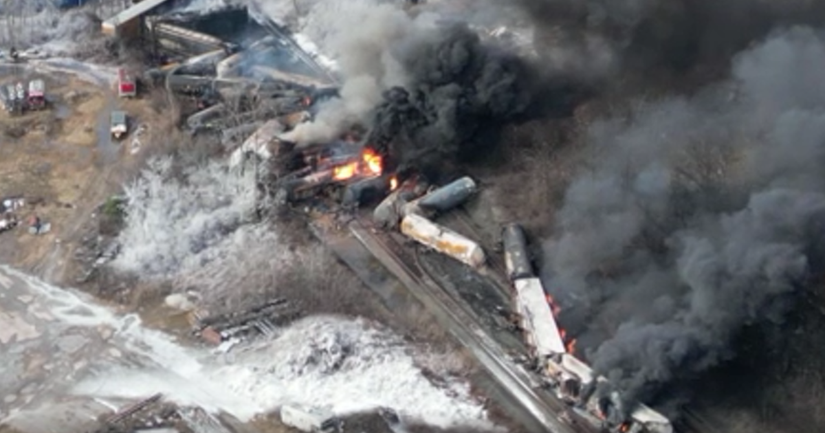 Toxic Chemical Residue From Ohio Train Derailment: A Building Contamination Investigation Toxic Chemical Residue From Ohio Train Derailment: A Building Contamination Investigation