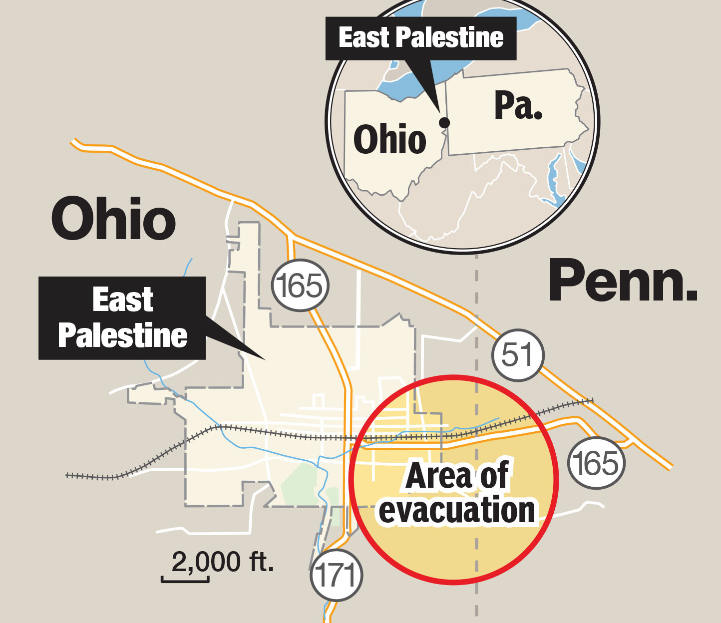 Toxic Chemical Residues From Ohio Train Derailment: A Building-by-Building Assessment Toxic Chemical Residues From Ohio Train Derailment: A Building-by-Building Assessment