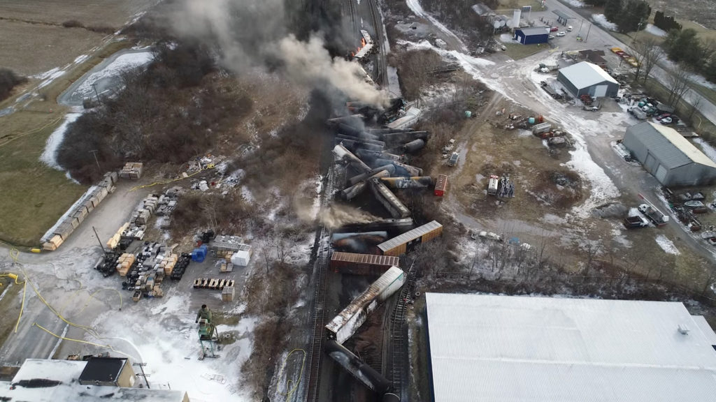 Toxic Chemicals From Ohio Derailment: Months-Long Building Contamination Toxic Chemicals From Ohio Derailment: Months-Long Building Contamination