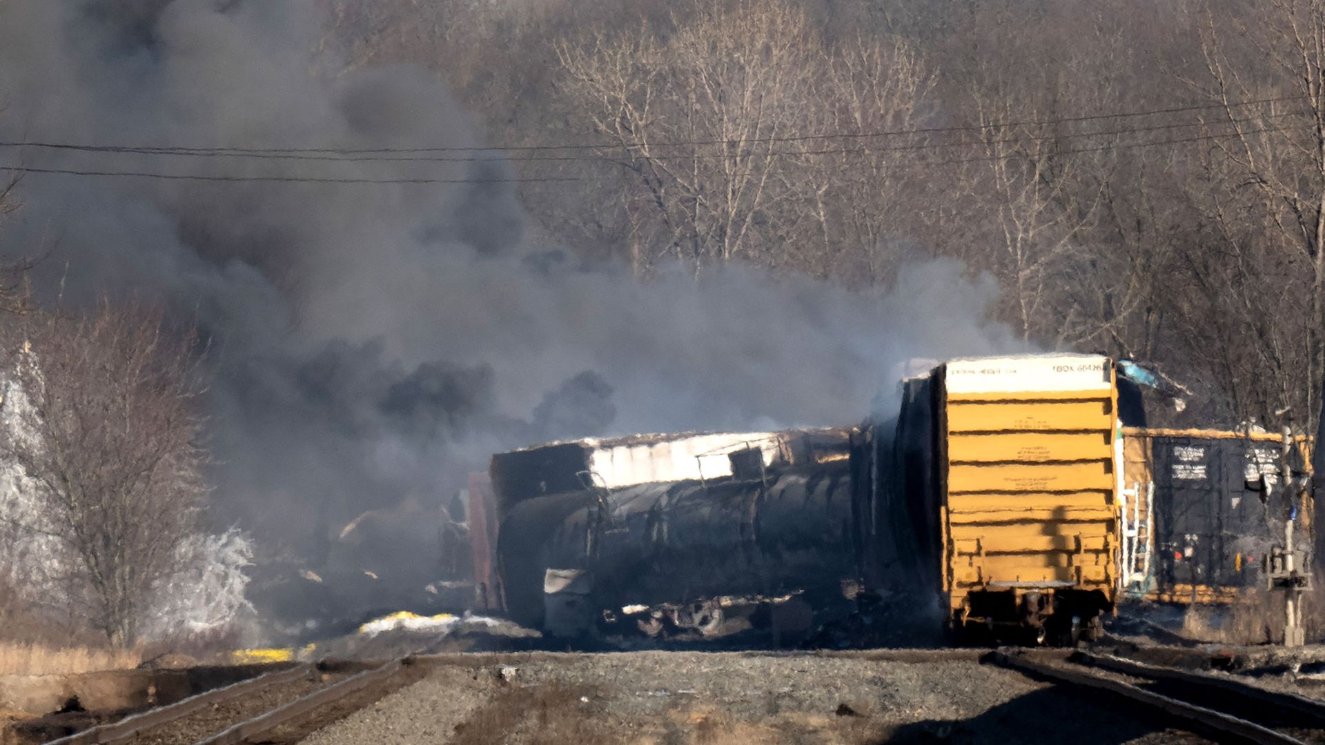 Toxic Chemicals From Ohio Train Derailment: Building Contamination For Months Toxic Chemicals From Ohio Train Derailment: Building Contamination For Months