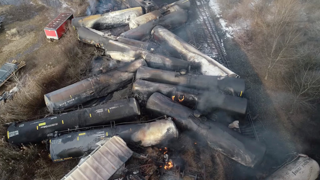 Toxic Chemicals From Ohio Train Derailment: Prolonged Presence In Buildings Toxic Chemicals From Ohio Train Derailment: Prolonged Presence In Buildings