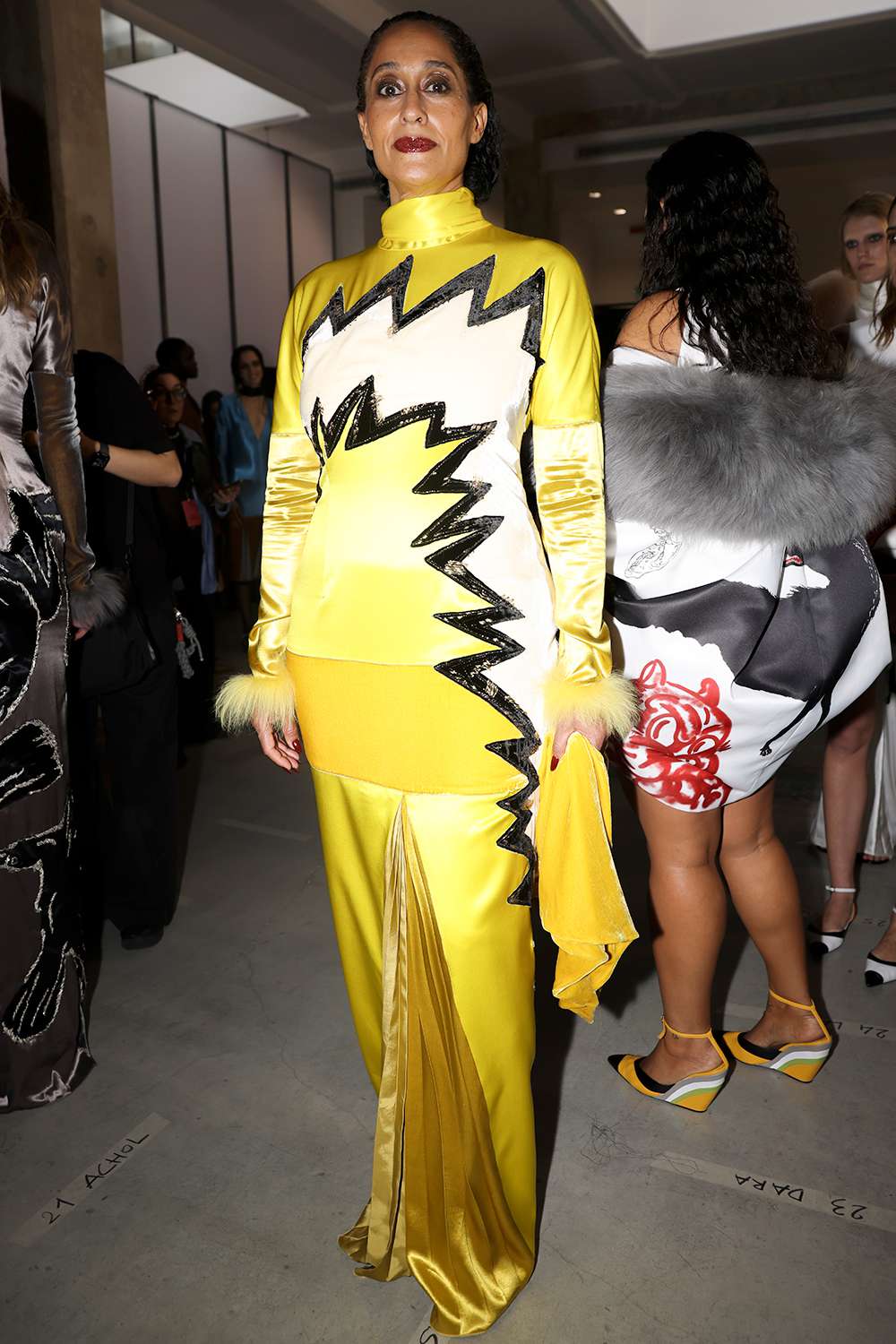 Tracee Ellis Ross's Runway Return: A Marni Moment 30 Years In The Making Tracee Ellis Ross's Runway Return: A Marni Moment 30 Years In The Making