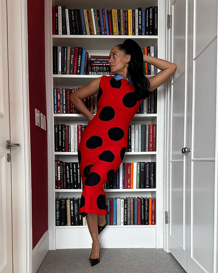 Tracee Ellis Ross's Show-Stopping Marni Fall 2025 Yellow Dress Tracee Ellis Ross's Show-Stopping Marni Fall 2025 Yellow Dress