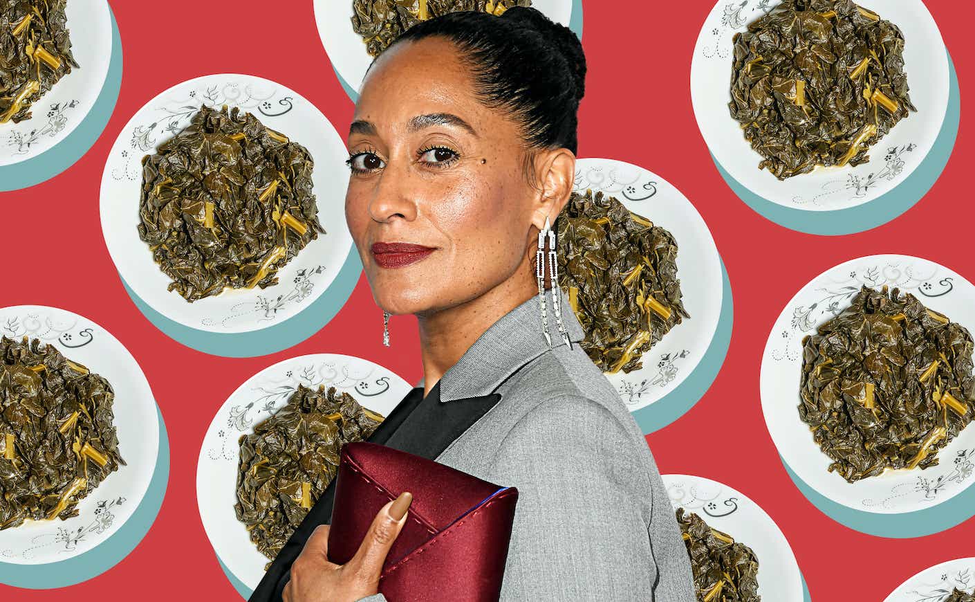 Tracee Ellis Ross's Style Evolution: A Liquid Leather Dress Makeover Tracee Ellis Ross's Style Evolution: A Liquid Leather Dress Makeover