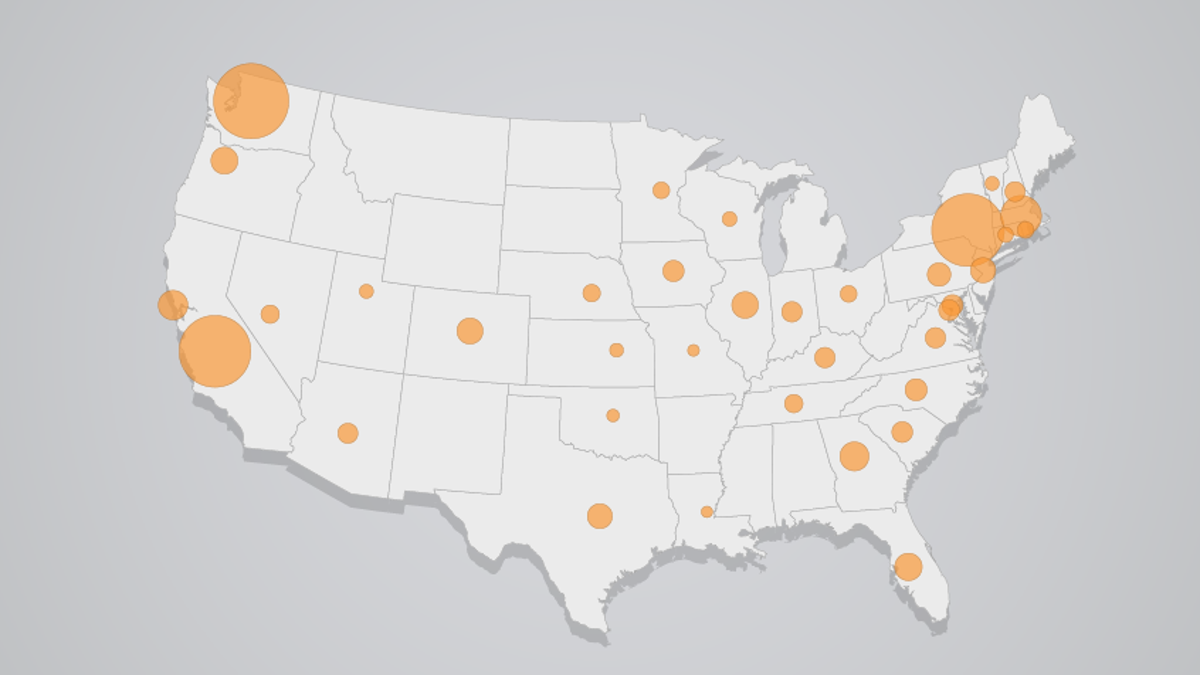 Tracking The Measles Virus: Recent Outbreaks In The USA Tracking The Measles Virus: Recent Outbreaks In The USA