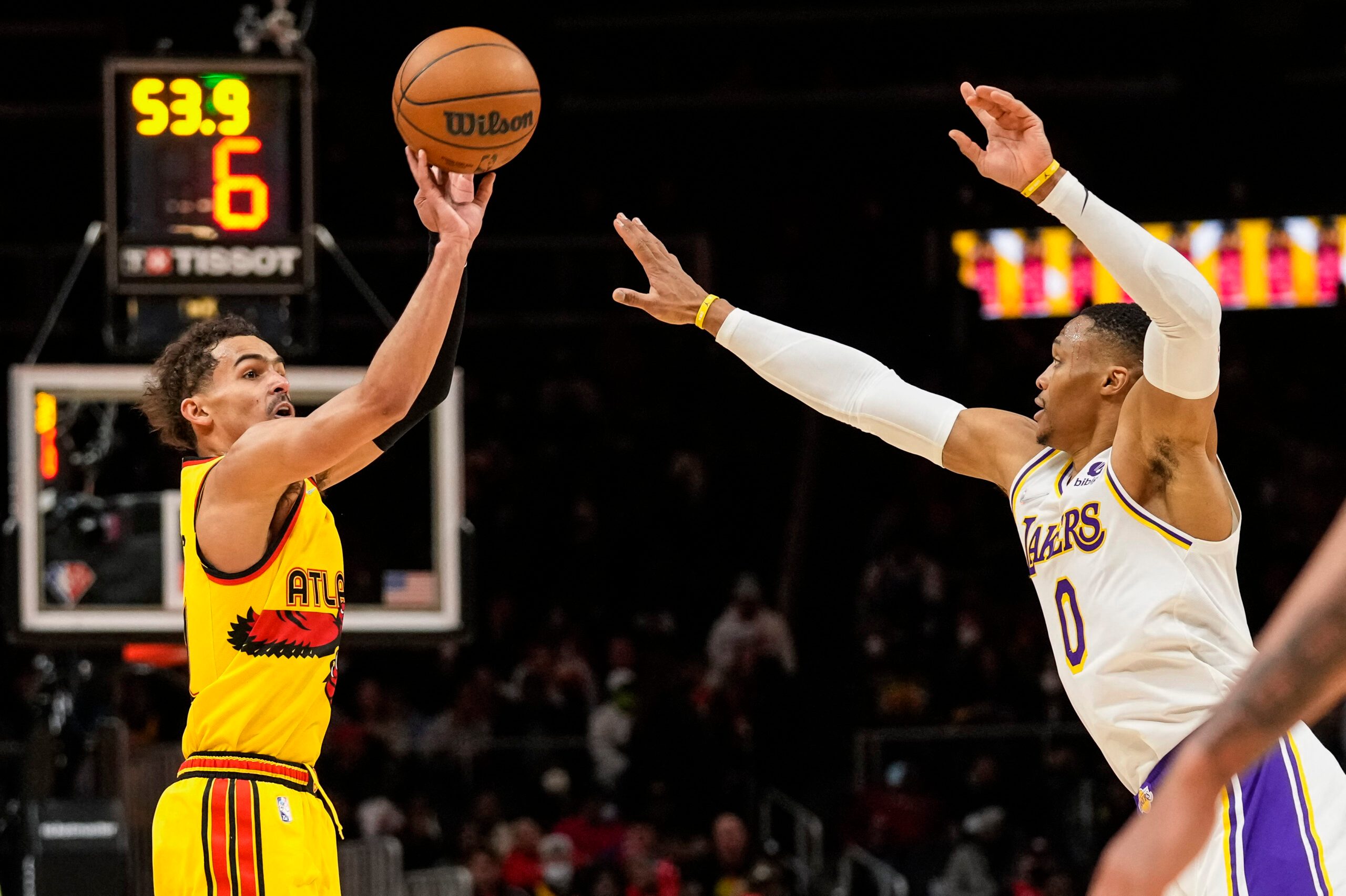 Trae Young Makes NBA History In Hawks' Win Against 76ers Trae Young Makes NBA History In Hawks' Win Against 76ers