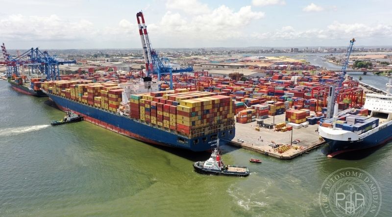 Trafic Portuaire D'Abidjan : Hausse Légère En 2022 Trafic Portuaire D'Abidjan : Hausse Légère En 2022