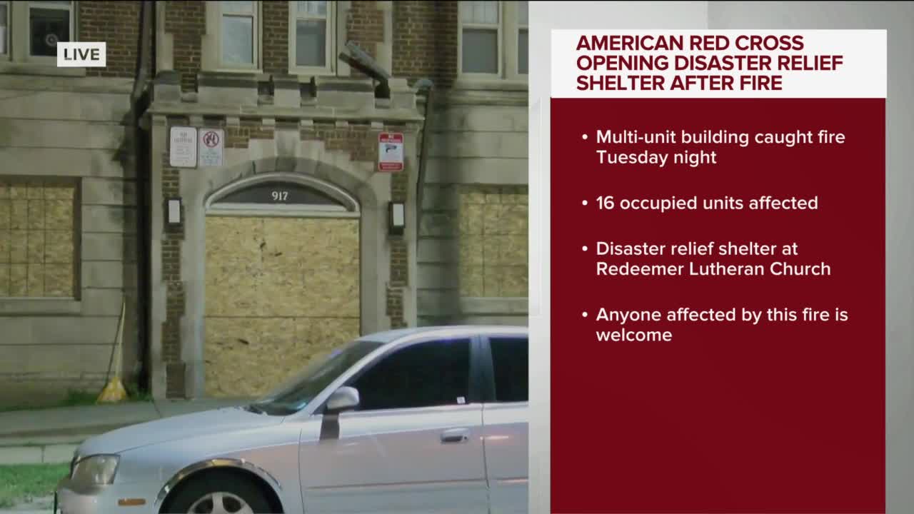 Tragedy Strikes Milwaukee: Apartment Fire Claims Four Lives, Hundreds Displaced Tragedy Strikes Milwaukee: Apartment Fire Claims Four Lives, Hundreds Displaced