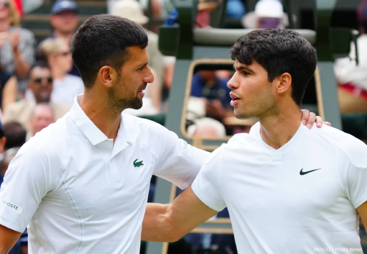 Trận Đấu Hứa Hẹn: Djokovic Và Alcaraz Cùng Nhánh Bán Kết Miami Open 2025 Trận Đấu Hứa Hẹn: Djokovic Và Alcaraz Cùng Nhánh Bán Kết Miami Open 2025