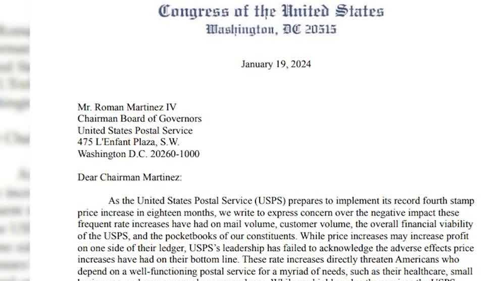 Transparency Concerns Raised Over USPS Mail Delays In Louisville