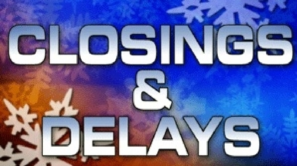 Trash Pickup Delays: Friday School Closings Due To Snow And Ice Trash Pickup Delays: Friday School Closings Due To Snow And Ice