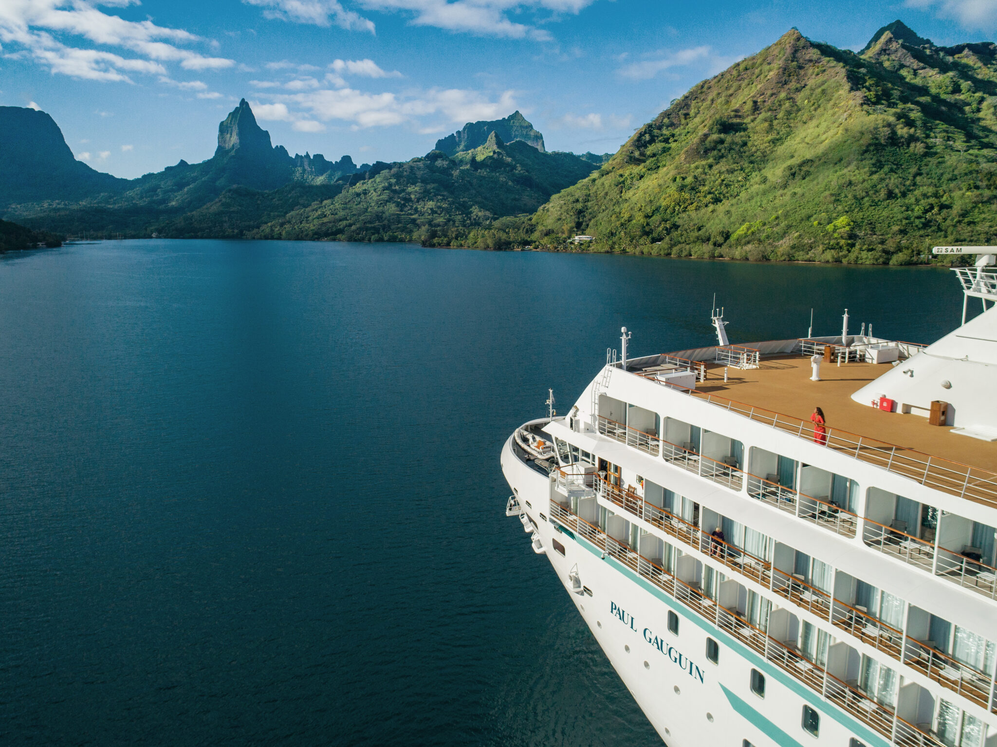 Travel Agent Incentive: $1,500 Flight Credit From PONANT For Paul Gauguin Sales Travel Agent Incentive: $1,500 Flight Credit From PONANT For Paul Gauguin Sales
