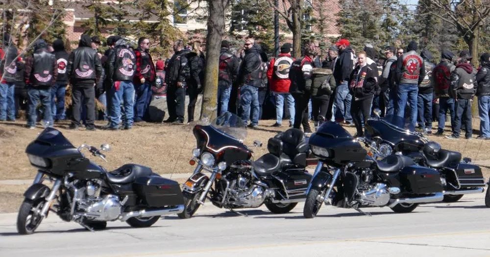 Tribute To Deceased Hells Angels Biker After Tragic Accident Tribute To Deceased Hells Angels Biker After Tragic Accident