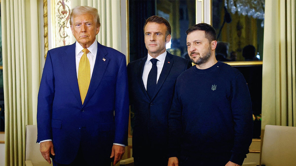 Trump À Macron Au Vatican: Trump À Macron Au Vatican: