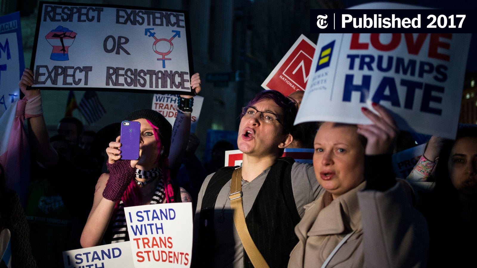 Trump Administration Policies: A Transgender Perspective Trump Administration Policies: A Transgender Perspective
