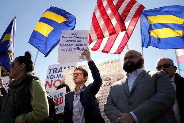 Trump Administration Policies And Their Effect On The Transgender Community Trump Administration Policies And Their Effect On The Transgender Community