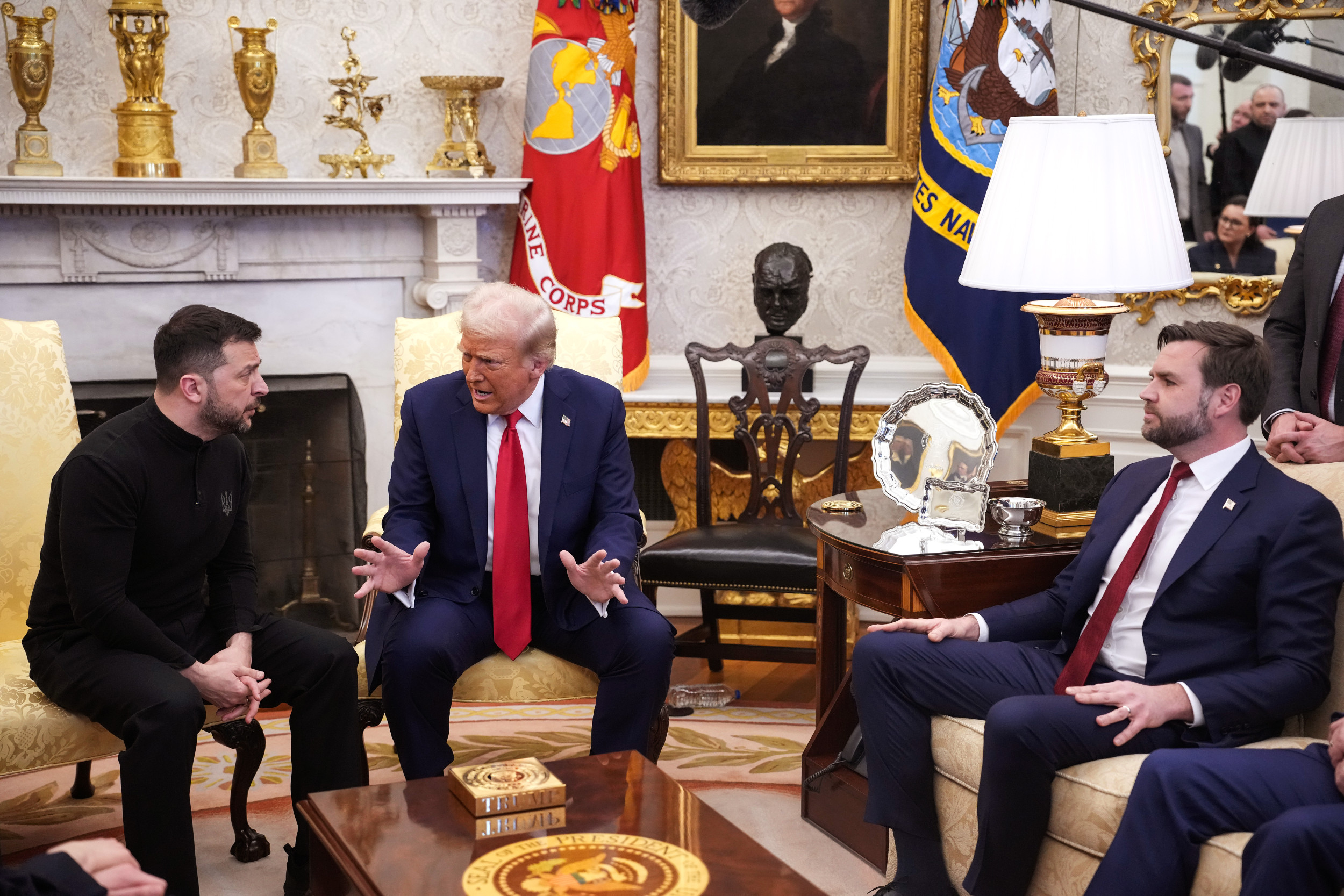 Trump And Zelensky's Heated Exchange: SNL's Hilarious Take Trump And Zelensky's Heated Exchange: SNL's Hilarious Take