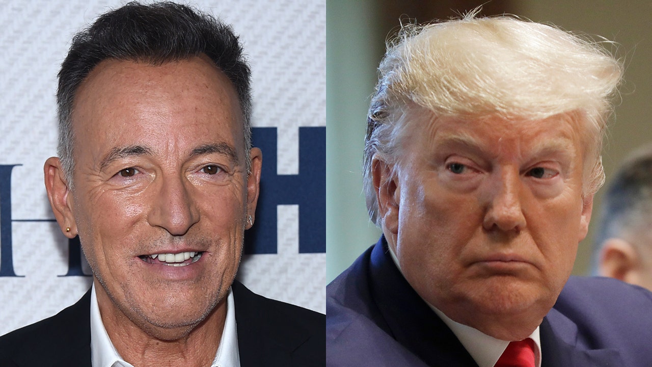 Trump Condemns Springsteen's Trump Condemns Springsteen's