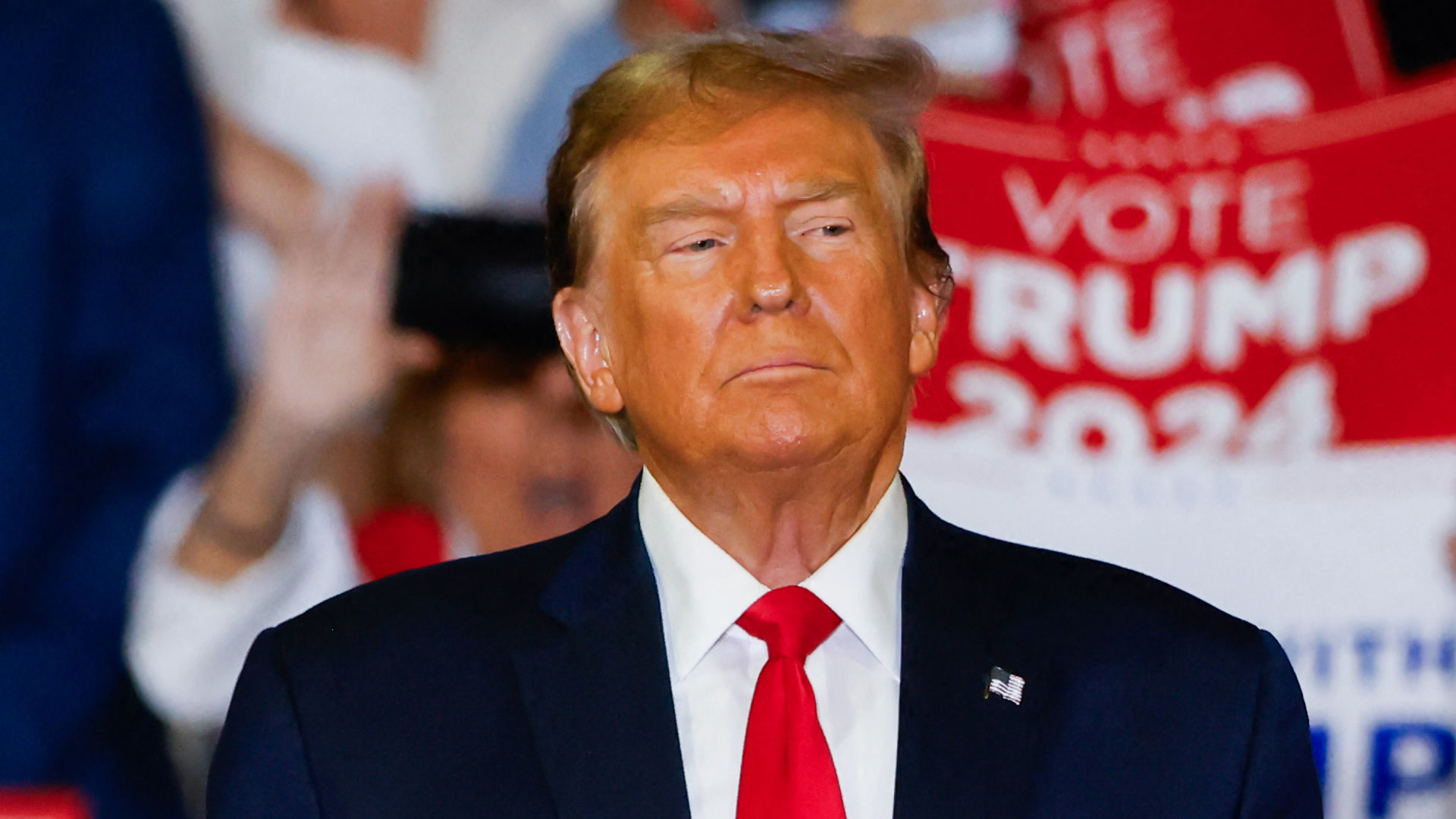 Trump Declares Taylor Swift Trump Declares Taylor Swift