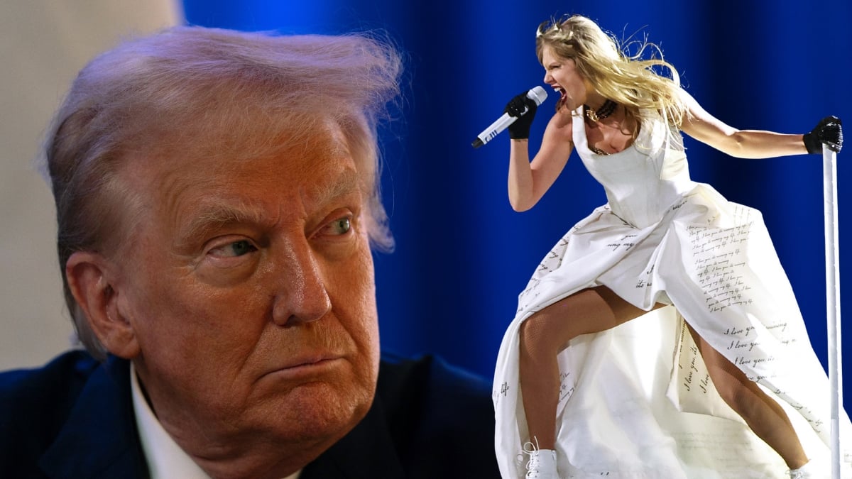 Trump Declares Taylor Swift Trump Declares Taylor Swift