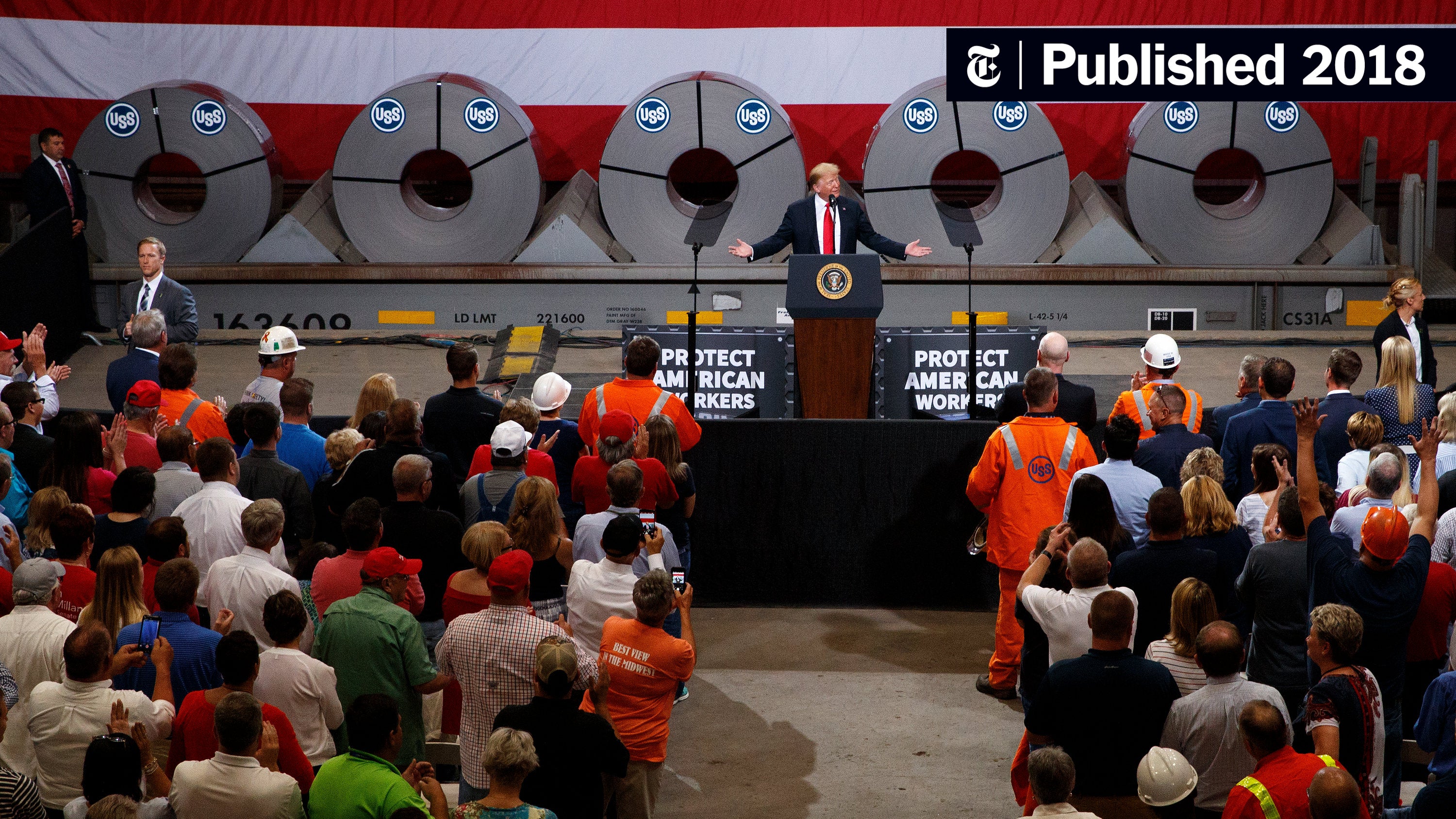 Trump Defends Tariffs Against Judicial Review Trump Defends Tariffs Against Judicial Review