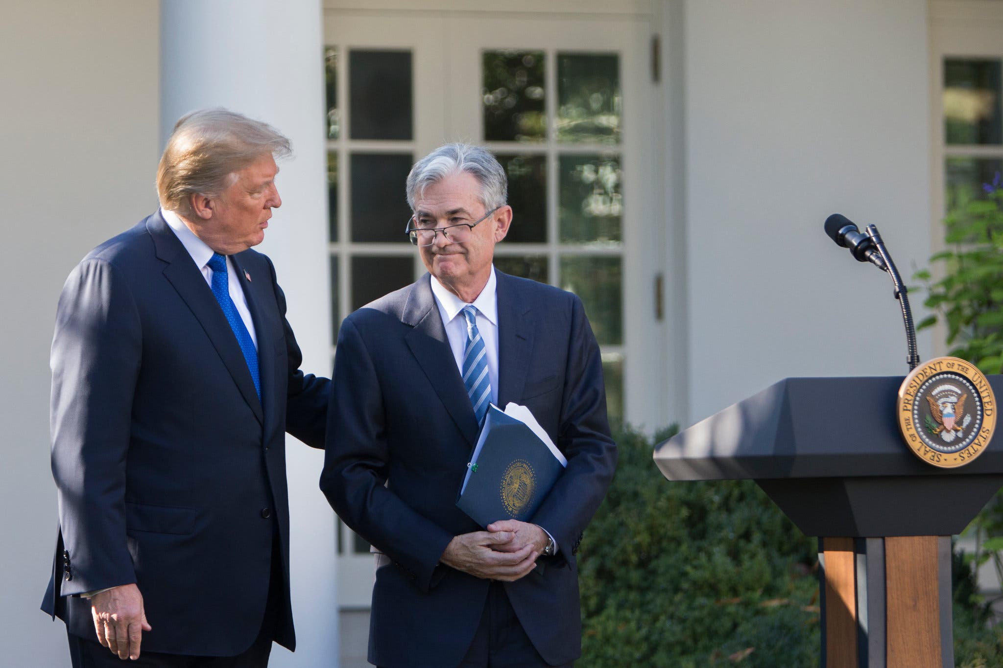 Trump Denies Plans To Remove Federal Reserve Chair Powell Trump Denies Plans To Remove Federal Reserve Chair Powell