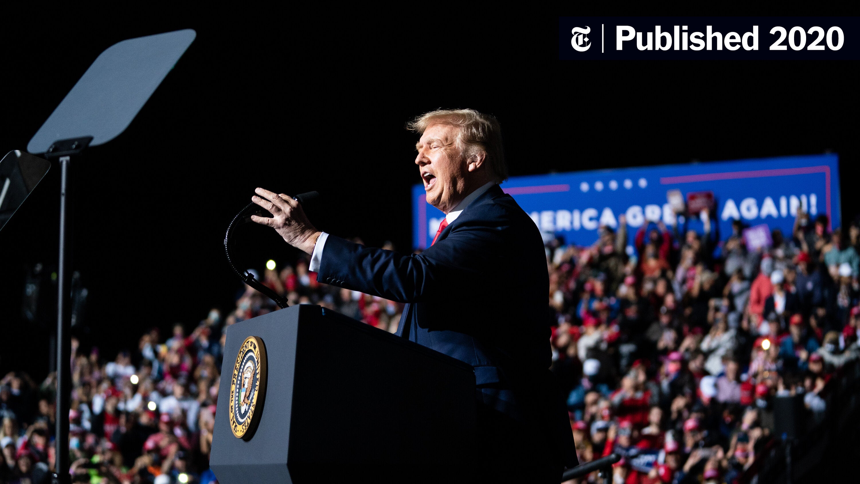 Trump Described As Trump Described As