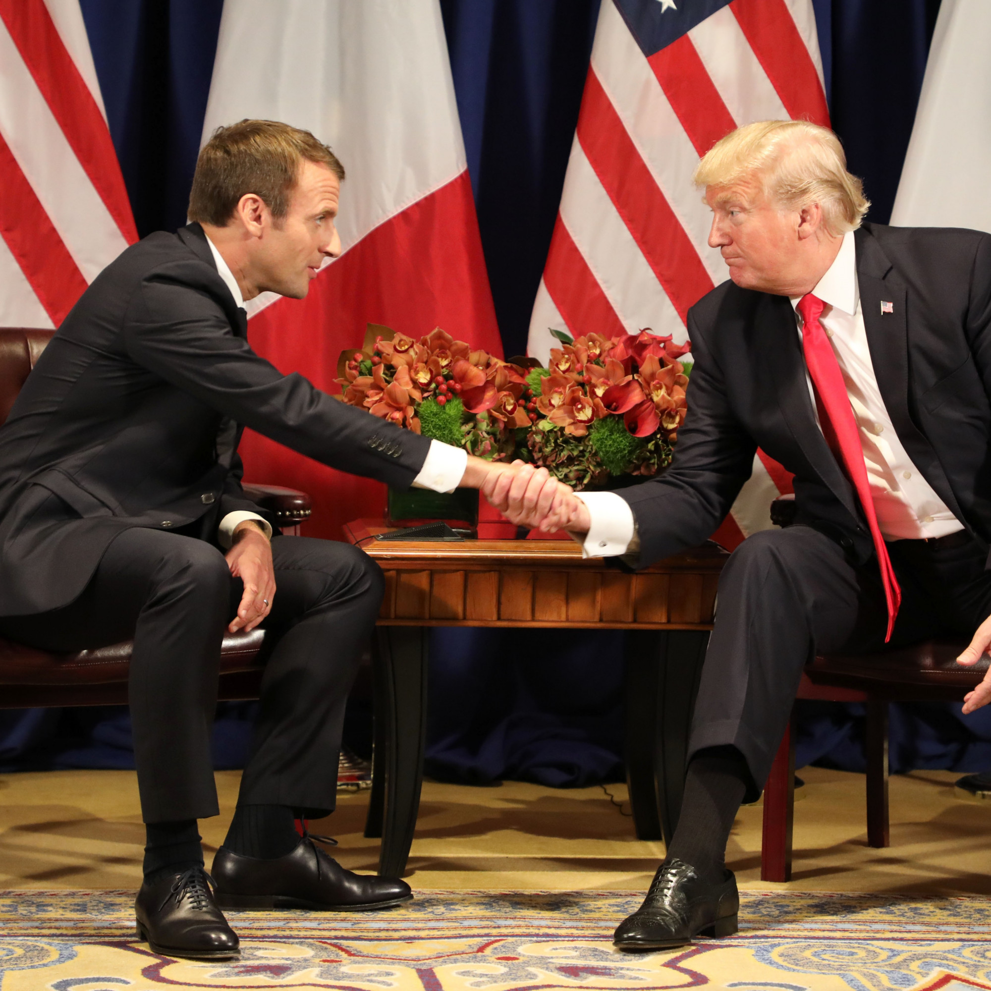 Trump Et Macron Au Vatican: Tensions Et Déclarations Trump Et Macron Au Vatican: Tensions Et Déclarations