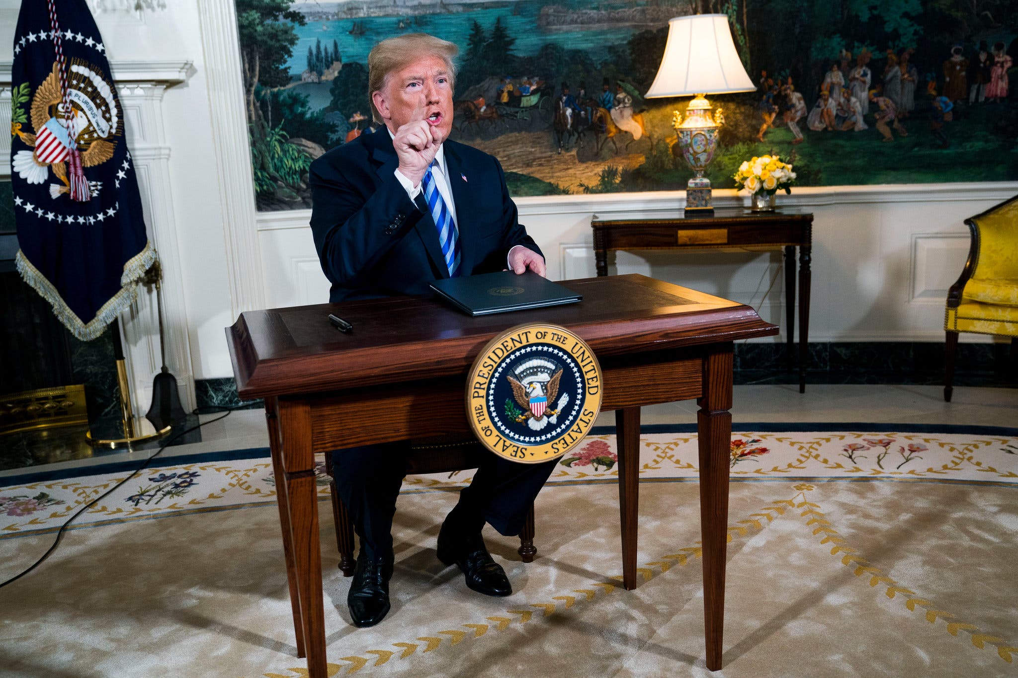 Trump Expresses Optimism On Iran Deal Following Positive Talks Trump Expresses Optimism On Iran Deal Following Positive Talks