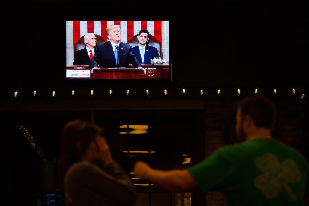 Trump Faces Local Backlash Over State Of The Union Address Trump Faces Local Backlash Over State Of The Union Address