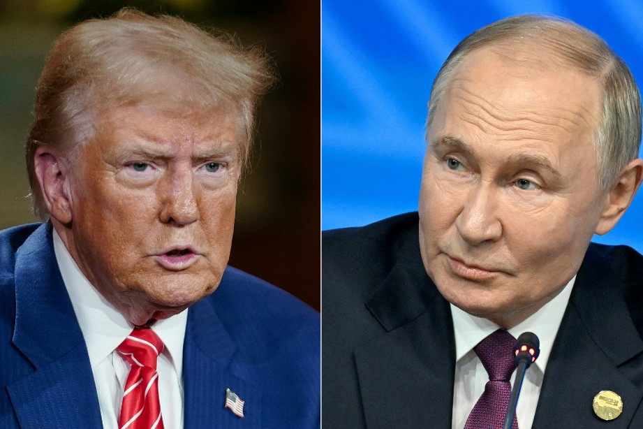 Trump Küldötte Újra Találkozott Putyin Elnökkel Trump Küldötte Újra Találkozott Putyin Elnökkel