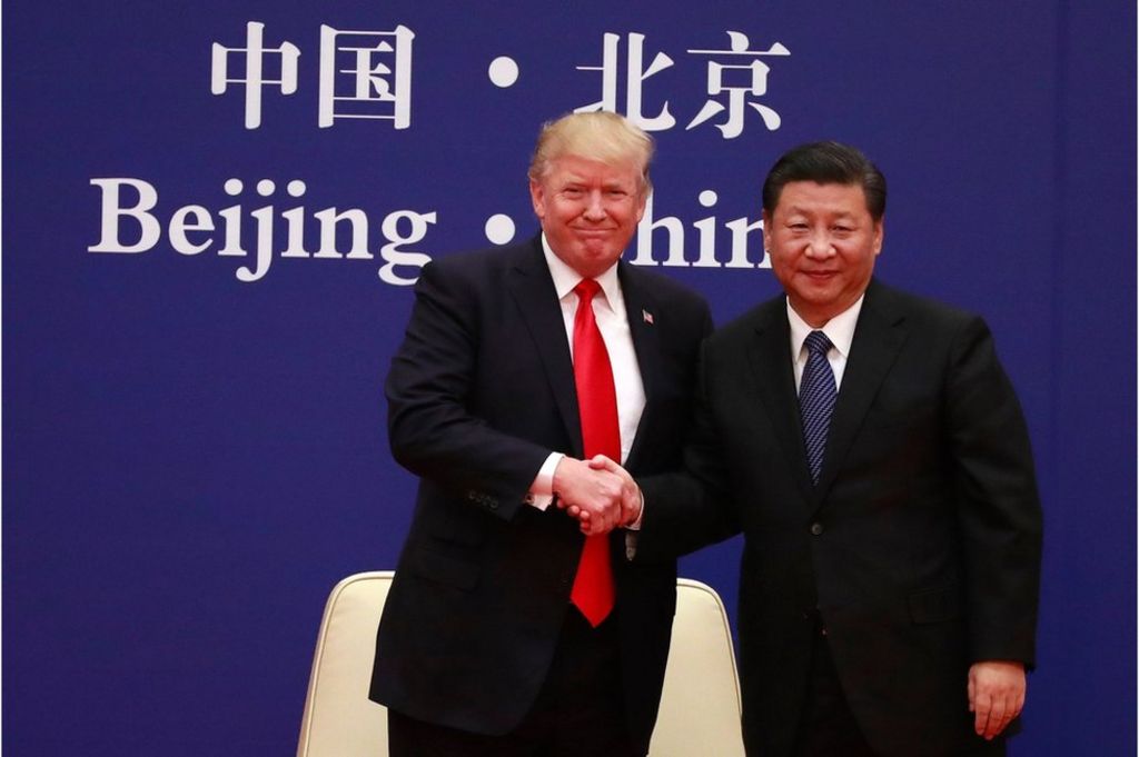 Trump Open To China Trip For Xi Jinping Meeting Trump Open To China Trip For Xi Jinping Meeting