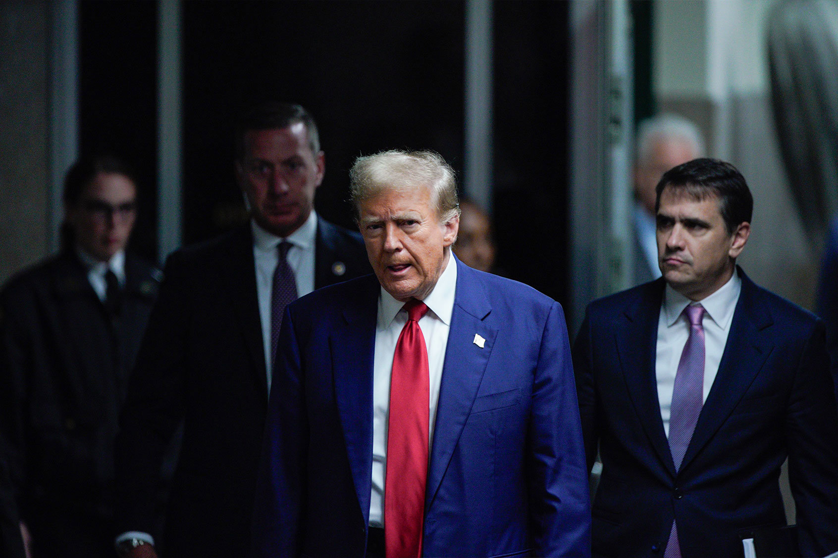 Trump Pro Bono Deal Reached With Fourth Law Firm To Prevent Penalties
