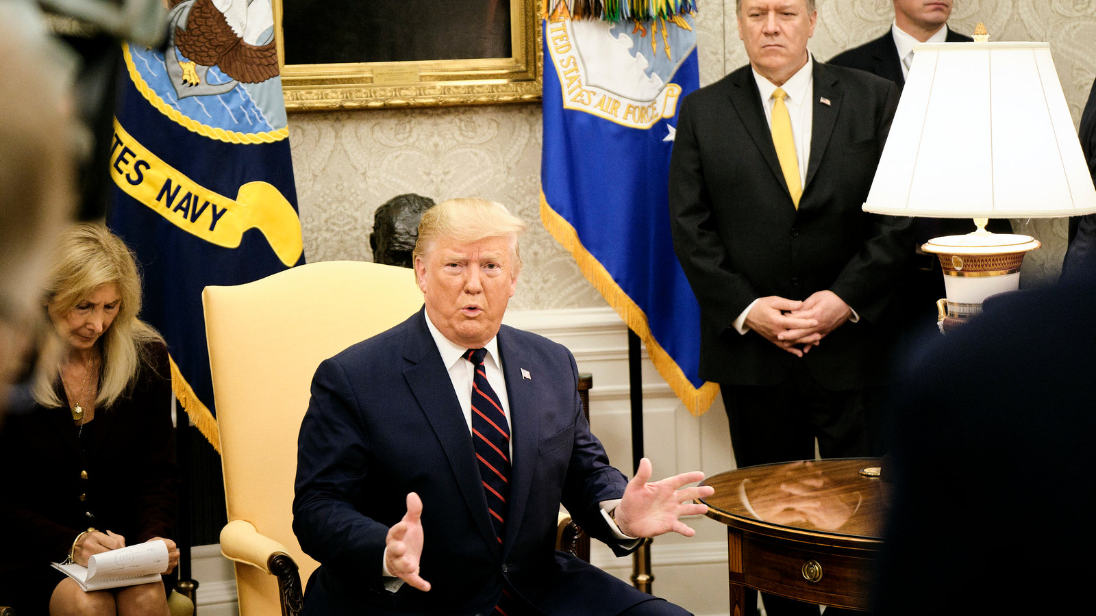 Trump Seeks Concessions On Tariffs And Rare Earths In China Trade Negotiations