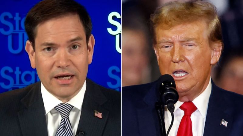 Trump Sends Rubio On European Diplomatic Mission Trump Sends Rubio On European Diplomatic Mission