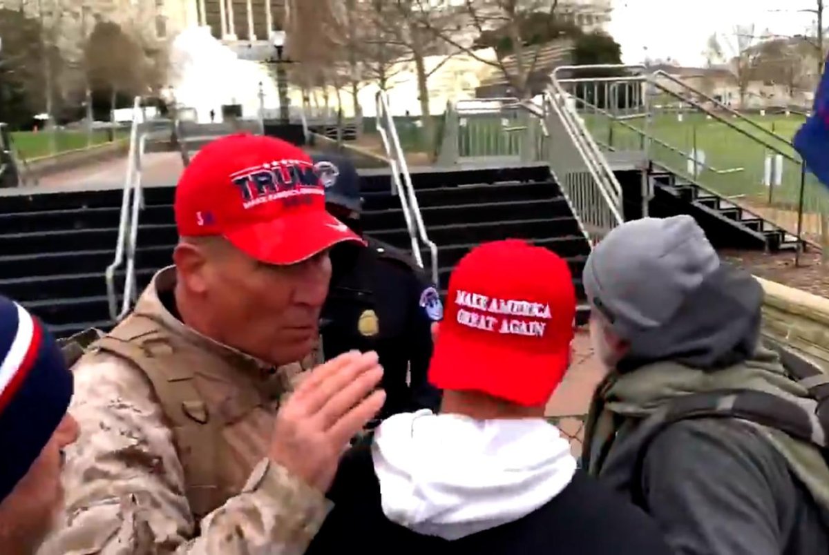 Trump Supporter Ray Epps' Defamation Lawsuit Against Fox News: Details On The Jan 6th Allegations Trump Supporter Ray Epps' Defamation Lawsuit Against Fox News: Details On The Jan 6th Allegations